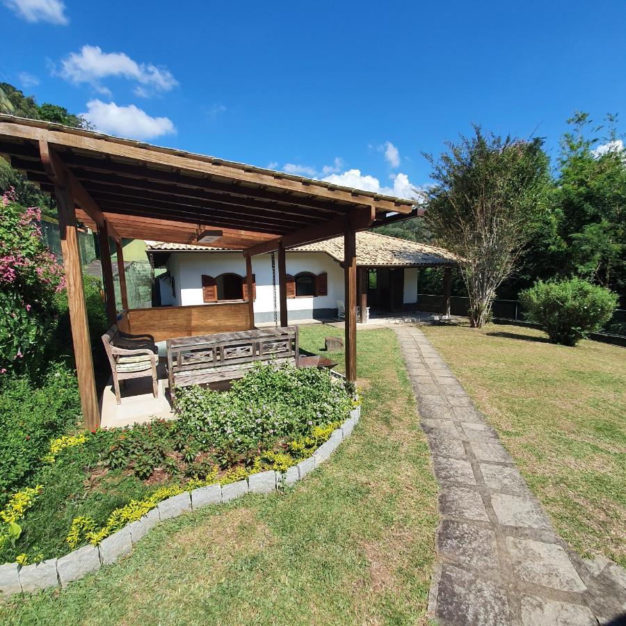 הוילה Petrópolis Aconchegante Casa Em Itaipava מראה חיצוני תמונה